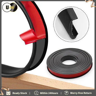 1PCS 5m U Shape Edge Banding Self Adhesive Veneer Edging Furniture Edge Protector for Cabinet Chair