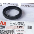 ORIGINAL YAMAHA CRANKCASE COVER PULLEY SIDE OIL SEAL FOR AEROX 155 v1 / AEROX 155 v2 / NMAX 155 v2 B6H4 (93102-24802-00). 