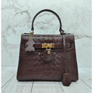 Tas Tangan Jinjing Handbag Wanita Kulit Asli Karl Sangkoni  MJ - TP 1644 Leather Bag