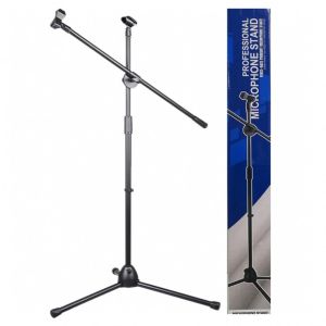 mitch168 NEW K13 Microphone Long Stand For Wireless Mic Adjustable Tripod Stands With Holder Microphone