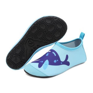 Coolloog trẻ em bãi biển giày Aqua vớ bơi giày nước bé trai cô gái tốc độ khô chống trượt giày thể thao nước