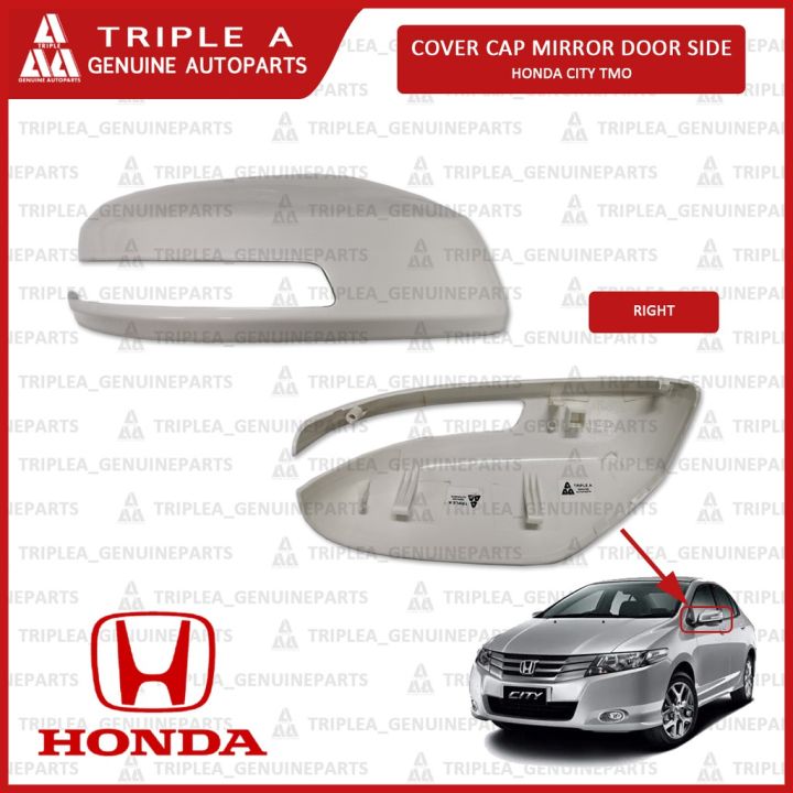 thumbnail image 2 of 2-PCS Carbon Fiber Mirror Cover Caps For Honda Civic 10th Gen (2016-2021) - ABS Stick-On Protectors 2 of 13