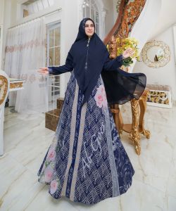GAMIS MUSLIM SYARI KHADIZA FASHION//GAMIS CERUTY SYARI CANTK