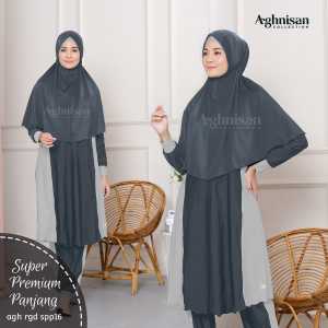 Baju Renang Super Premium Panjang by Aghnisan Baju Renang Wanita Syari