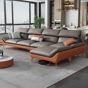 Minimalist furniture Nordic light luxury rental house technology fabric sofa living room small apartment simple modern imperial concubine bedroom