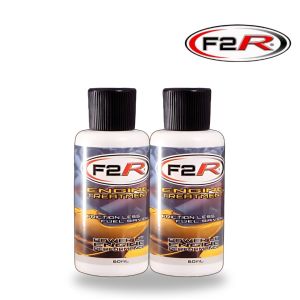 TS - Bundle (2pcs 60ml) F2R Engine Treatment Oil Additive High Performance for Gas and Diesel Engine - Motorcycle