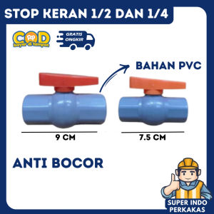 Balvalve pvc Hpp 1/2inch 3/4inch Homematerial