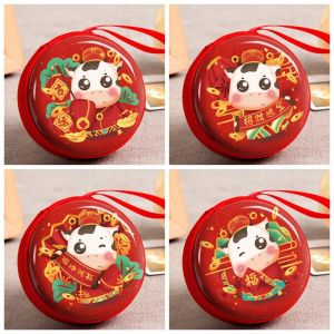 2023 chinese new year bag Coin Bag for kids