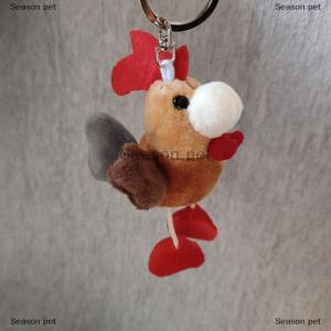 [COD] Season pet กระเป๋าผ้ากำมะหยี่รูปไก่ลายโดซีตุ๊กตาไก่ที่มีส่วนผสมของแอลกอฮอล์ผ้าฝ้ายนุ่มยัดไส้ของตกแต่งบ้านเป็นของขวัญวันเกิดให้เพื่อน