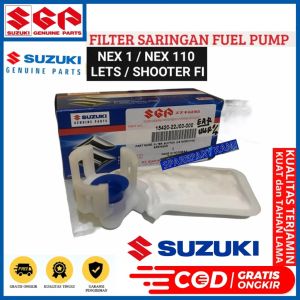 FILTER SARINGAN BENSIN FILTER FUEL PUMP PAMPERS PEMPES NEX 1 NEX 110 LETS SHOOTER FI B09J 15420-22J00-000