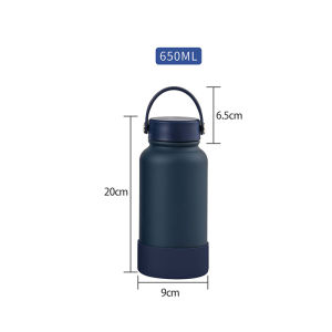 [Ready Stock] 650ml/1150ml Premium Quality Thermal Flask Vacuum Insulated Thermos Bottle Stainless Steel Thermal Water Bottle for Sports Outdoor