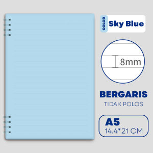 Notebook A5 B5 buku tulis Aestetik buku jurnal warna pastel buku diary