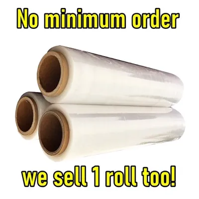 2- 2.5KG Stretch Film Pallet Wrap Cling Wrap