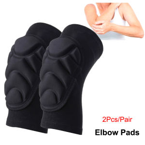 GOMOREON 1Pair Thick Sponge Knee Pads Elbow Sleeves Guard Collision Avoidance Sport Protective Kneepad Skate Soccer Cycling