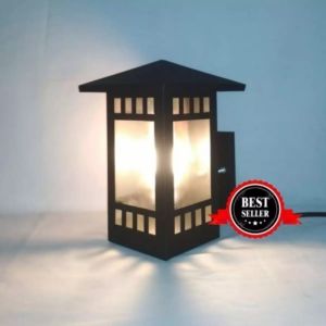 COD Lampu hias dinding tempel-lampu pilar dinding minimalis - motif A