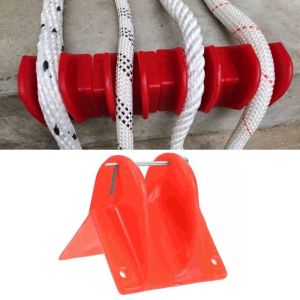 MUQZI Dây cố định Ống bọc bảo vệ dây an toàn Chống mài mòn Kẹp chống rơi Đồ bảo vệ cạnh dây Leo núi Di động Kẹp dây leo núi Leo núi