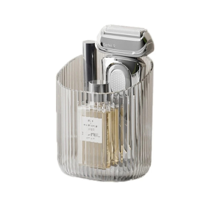 ชั้นวางของ ที่เก็บแปรงสีฟัน แบบดูดติดผนัง ที่เก็บของอเนกประสงค์ พร้อมส่ง