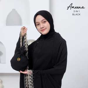 MUKENA AMEENA 2in1 ( free gift)