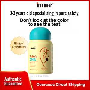 【Super New Product】inne Infant-Specific DHA 30 Algal Oil Capsules