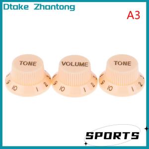 Dtake กีต้าร์ Strat KNOB 1-Volume ลูกบิดควบคุม2เสียงสำหรับกีตาร์