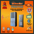 PRESTIGE Wireless Door Bell PLS-DB606W (1 Year Warranty). 