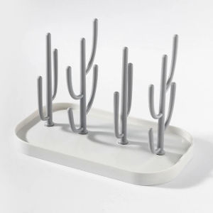 SG Seller Detachable Baby Milk Bottle Drying Rack with Tray / Baby Bottle Dryer / Holder for Baby Bottle Cup Pump Parts