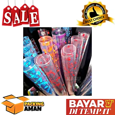 (BISA COD) PROMO 10 Pcs Plastik Parcel Motif