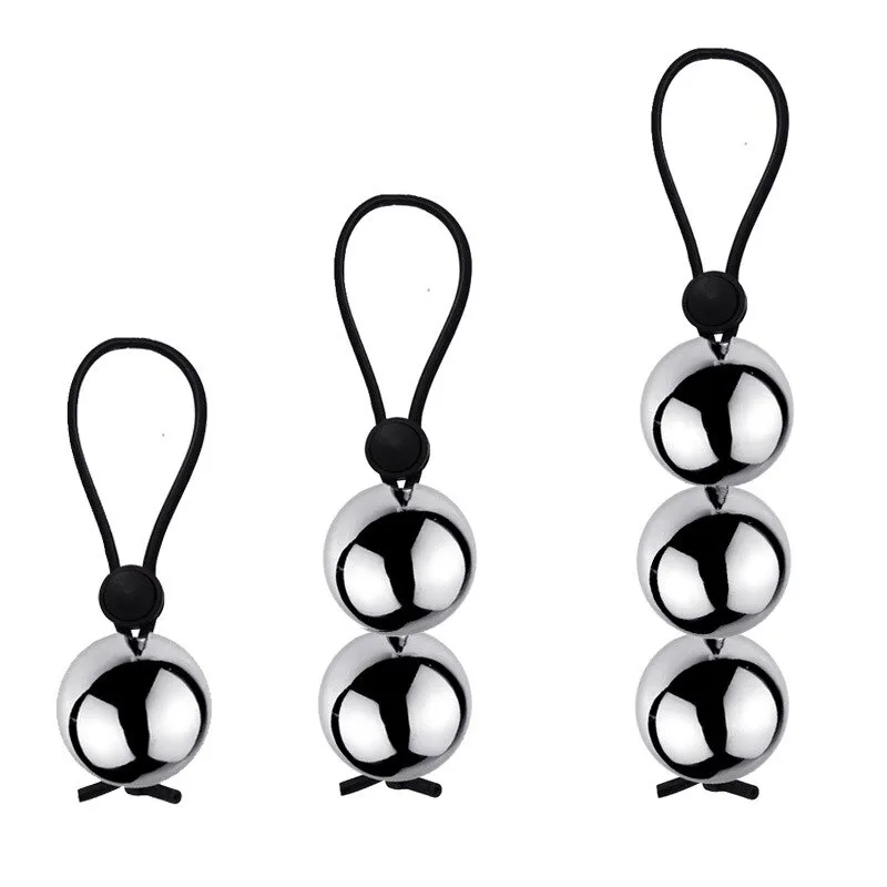Penis Ring Extender Enlarger Metal Ball Pendant Scrotum Stretcher Heavy  Weight Hanger Trainer SM Bondage Sex Toys Dick Erection Privacy packaging |  Lazada PH