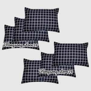 promo sarung bantal tidur isi 6 pcs dan 12 pcs sarung bantal motif lengkap uk 45x65