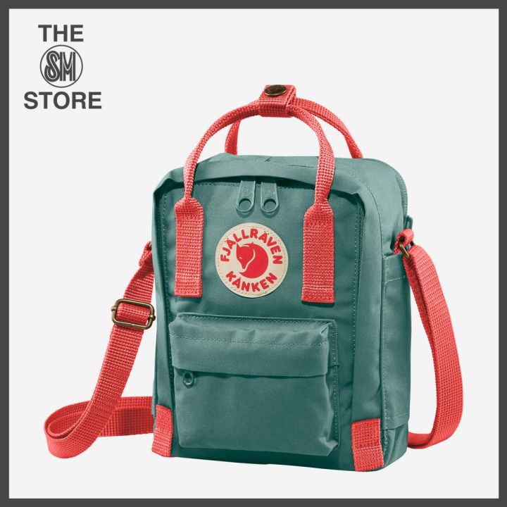 Fjallraven kanken green pink hotsell