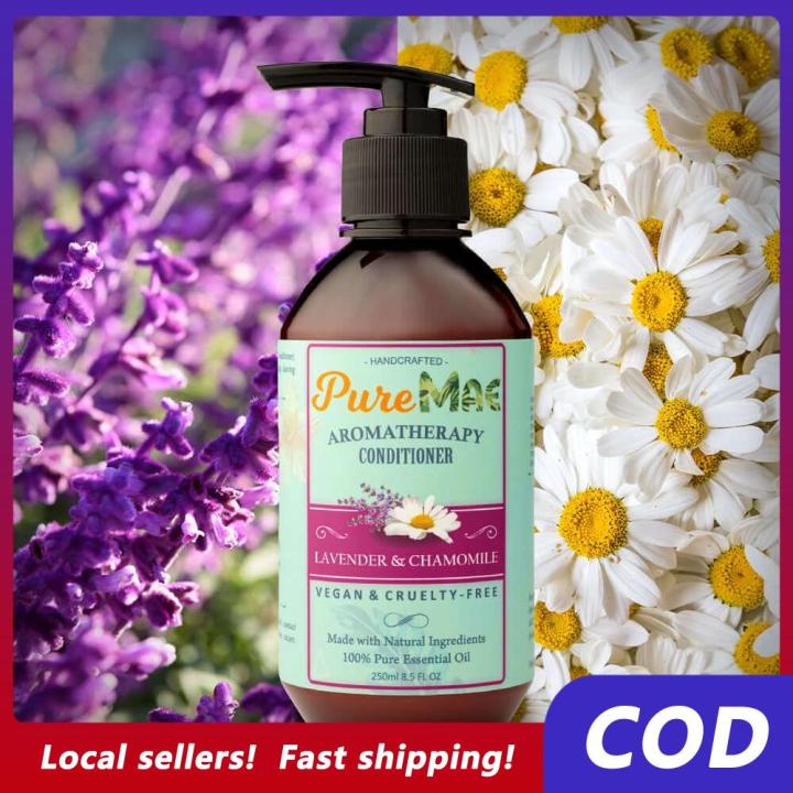 HOT SALES 】 PureMAE Aromatherapy Conditioner Lavender Chamomile HAIR