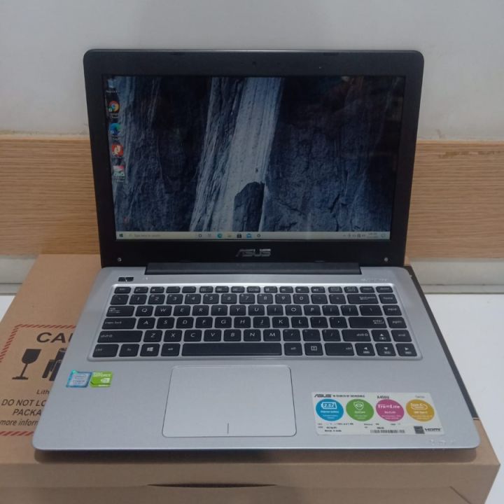 Laptop Asus A456U, Core i5-7200URK, DobleVga Nvidia Geforce 940MX, Ram 4Gb, HDD 1Tb