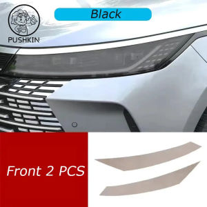 For BYD KING SEAL 5 DMI Chazor 2025 TPU Blackened Transparent Headlights Tail Lights Film Protection Accessories