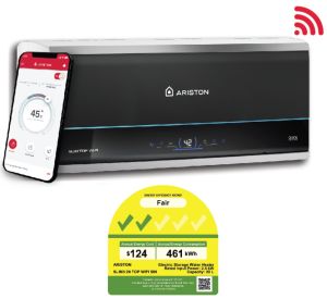 ARISTON SLIM3 TOP WIFI 20L / 30L ELECTRIC STORAGE WATER HEATER
