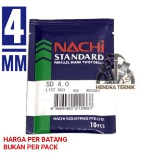 ORIGINAL BOR BESI NACHI 2 2.5 3 3.5 4 4.5 5 5.5 6 8 10 12 BOR BAJA HSS ASLI