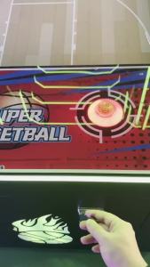 Arcade Basketball Machine Baffle Coin Operated Game Machine Parts Arcade Shooting Ball Game Cabinet Parts