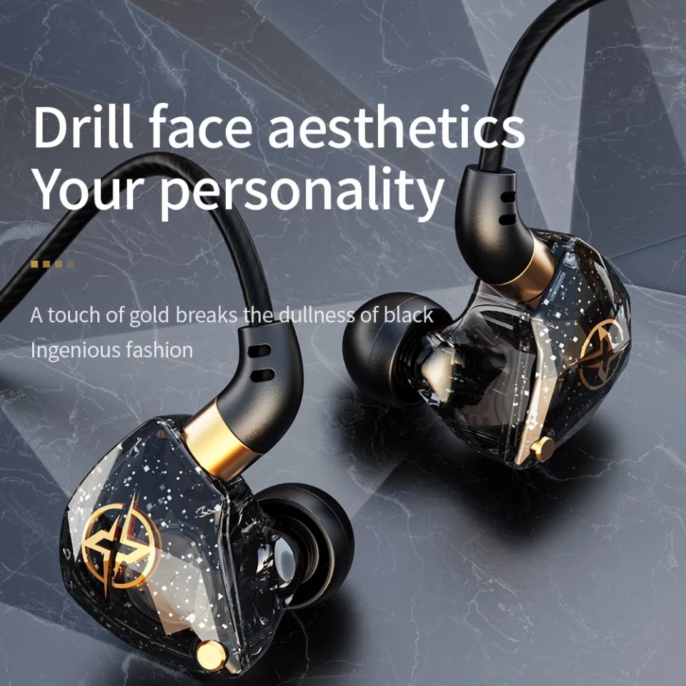 In Ear Monitor Earphones for Singers Drummers Musicians Bassists