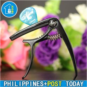 Excellent Metal Guitar Capo Adjustment Clip Guitar Capo for Acoustic Electric Guitars Bass Ukulele