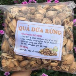 1kg Quả dứa rừng - Quả dứa dại