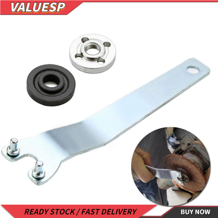 Angle Grinder Flange Spanner Wrench Kit MultiFunction Angle Grinder
