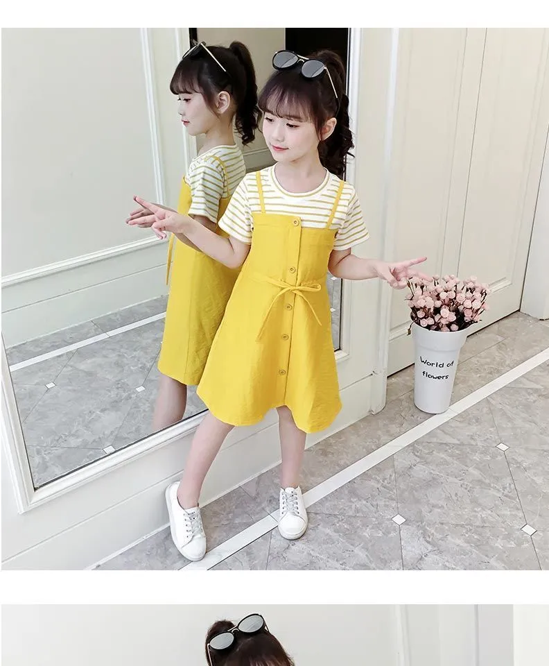 Teenage Girl Denim Jumpsuits Long Sleeve 2023 Spring Kids Girl Fashion  Loose Overalls children clothes 10 12 14 15 Years - AliExpress