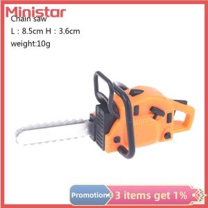 Ministar 1Pc Simulation Repair Tool Saw 1:12 Dolls Houses Miniature Furniture Accessories