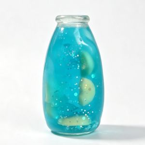 LOUISIS Shapeable Toothpaste Squishy Toy Sensory Non-Bounce Drift Bottle Fidget Children Pinch Squishy Toy Kids Adults