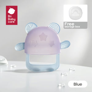 Bc Babycare Silicone Teether Soft-Textured Baby Teething Toys 0-6-12 Months