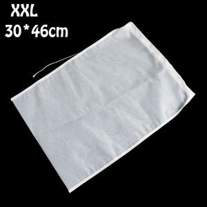ZYJC SHOP Có thể tái sử dụng 200mesh Cấp thực phẩm Sữa đậu nành hạt hạnh nhân Cà phê bia lạnh Lọc Colander Cái túi Bộ lọc