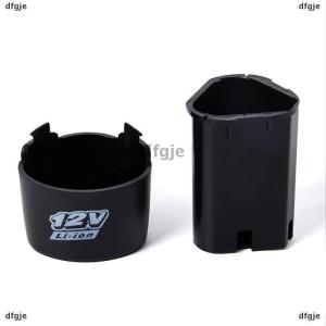 [COD] dfgje 1PC nhựa trường hợp mới 12V 18650 lithium pin trường hợp vít-miễn phí Lithium khoan có thể sạc lại pin trường hợp