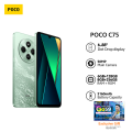 POCO C75 Helio G81-Ultra Processor Smartphone with 50MP Camera - 6GB+128/8GB+256GB Storage Options - Cellphone. 