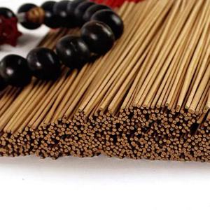 WHL 400PCS 香拜神 少烟檀香 拜神香 佛香 线香 Smokeless Natural Sandalwood Joss Stick 33cm Incense Sandalwood Burner Holder Joss Stick Buddha Insense Sticks Holder