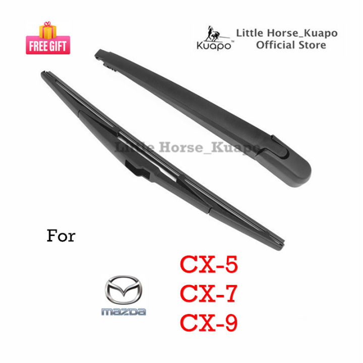 Mazda CX9 CX7 CX5 Rear Wiper Assembly Set for CX5 CX7 CX9 Car Back