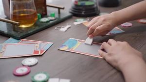 50 Pcs Scratcher Tool Plastic Scraper Tool Keychain Scoop Shape Lotto Scratcher Keyring Gambler Gift for Tickets Stickers Labels Films Sublimation Multifunction